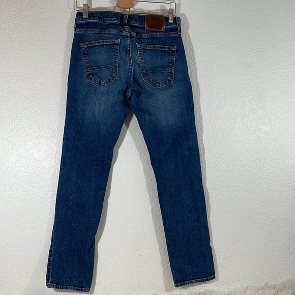 HOLLISTER SLIM STRAIGHT EPIC FLEX With Pockets SIZE 29x32 - Picture 4 of 12